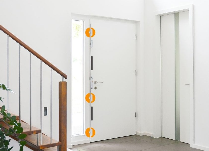 Motorised multi-point locking system SECURY ePOWER Home